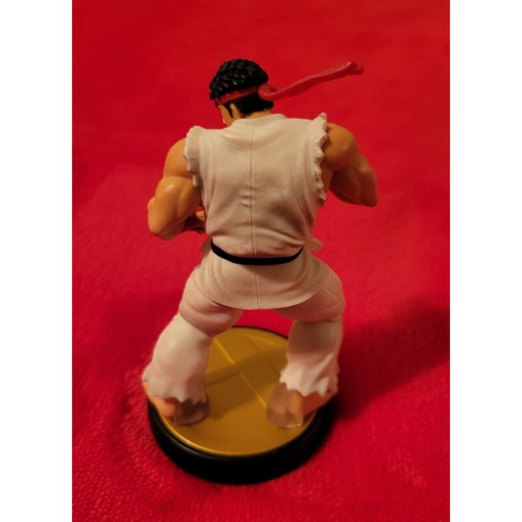 Ryu Amiibo Nintendo Super Smash Bros. Series Street Fighter Figure Loose NVL-001 - Picture 4 of 8